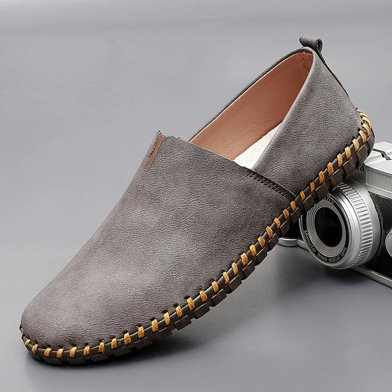 Theodore | Elegante Maßgeschneiderte Herren Leder-Loafer 4