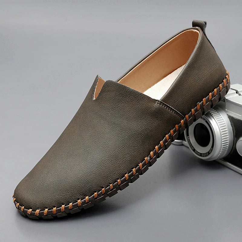 Theodore | Elegante Maßgeschneiderte Herren Leder-Loafer 5