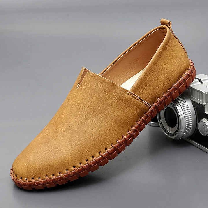 Theodore | Elegante Maßgeschneiderte Herren Leder-Loafer 6