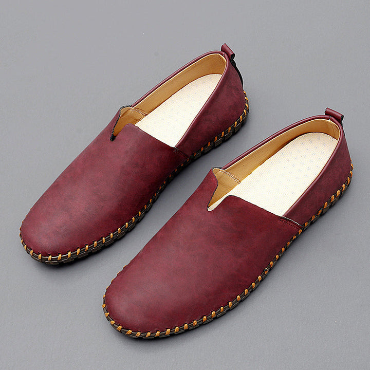 Theodore | Elegante Maßgeschneiderte Herren Leder-Loafer 7