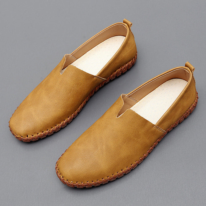 Theodore | Elegante Maßgeschneiderte Herren Leder-Loafer 8
