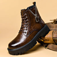 Max | Exclusive Men's Leather Boots in a Prestige Look