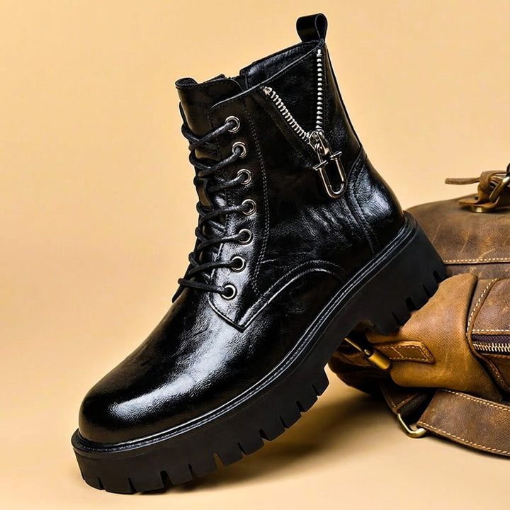 Thomas | Robuste und elegante Prestige Lederstiefel 1
