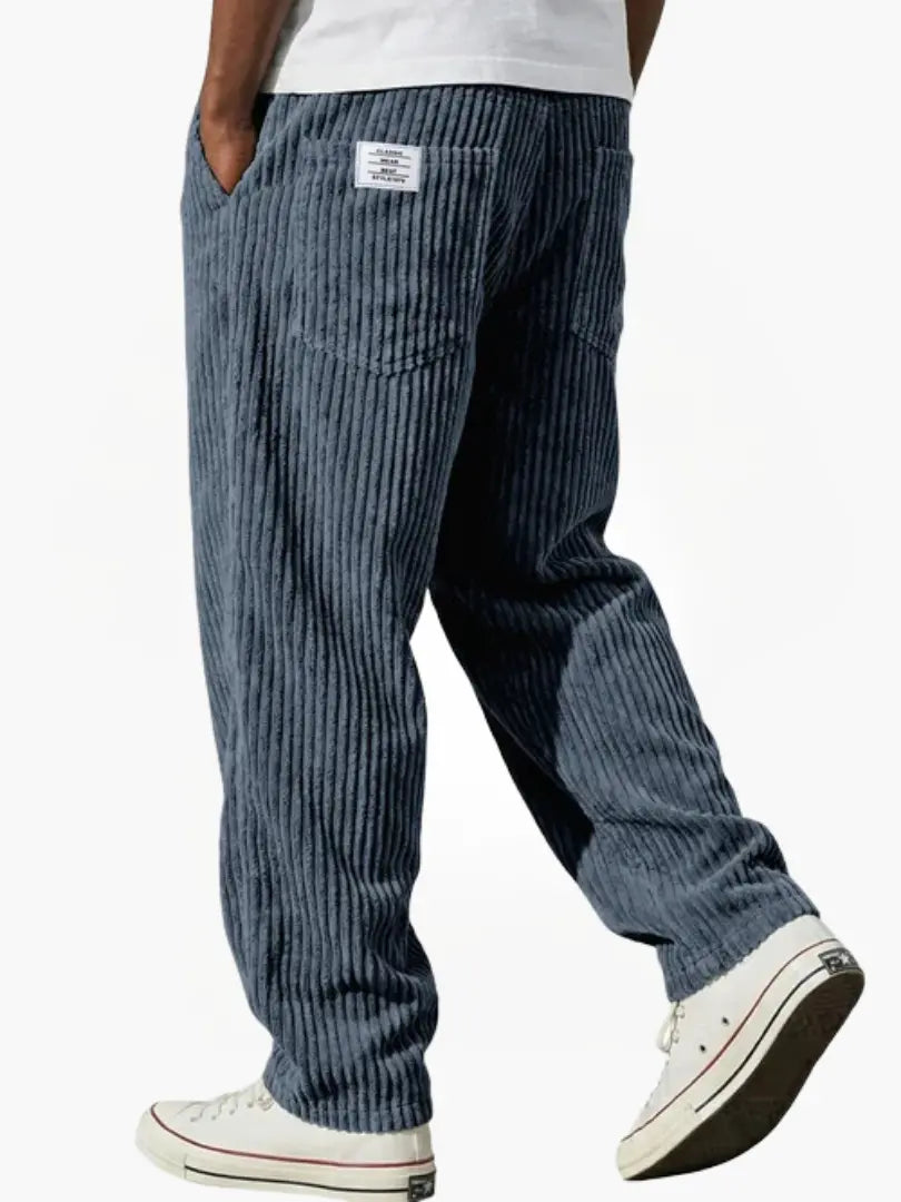 Tobias | Herren Hosen Cordhose Elegant Locker Baumwolle Komfortabel 2