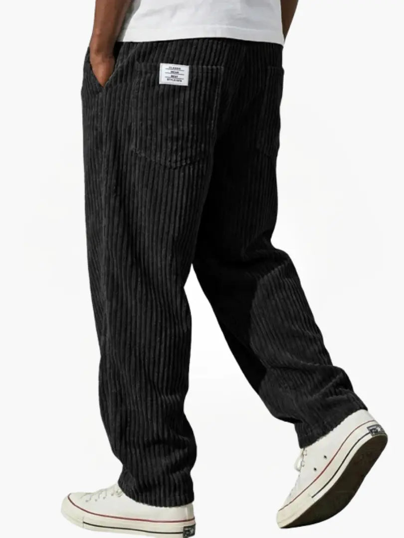 Tobias | Herren Hosen Cordhose Elegant Locker Baumwolle Komfortabel 7