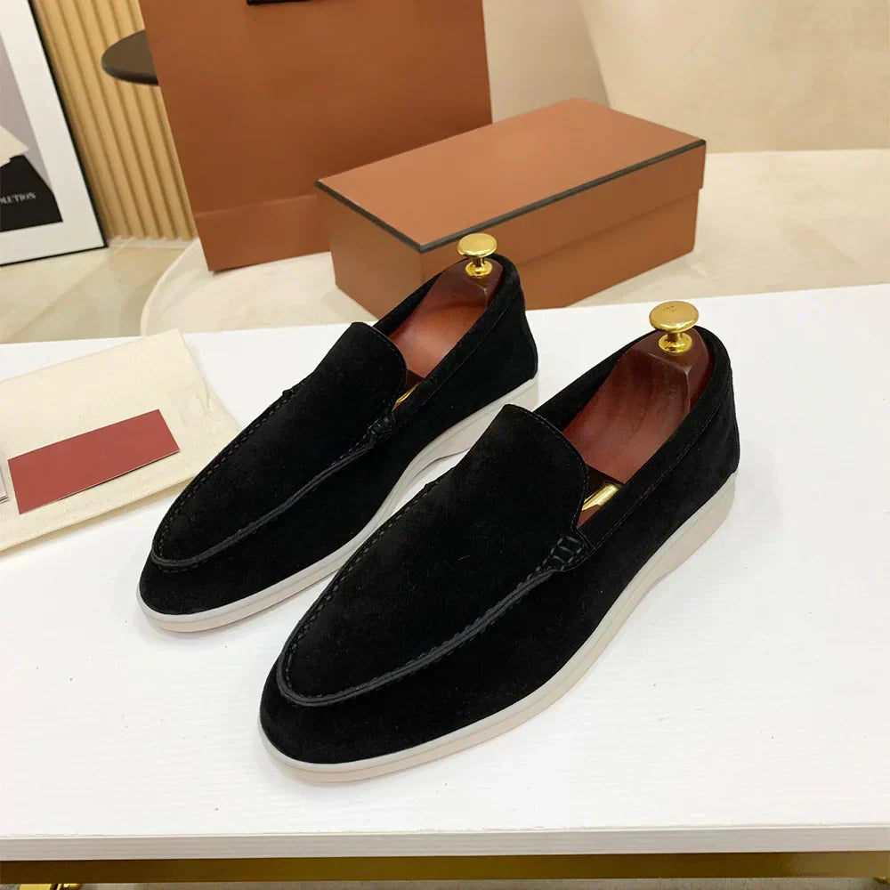 Tobias | Klassischer und bequemer Herren-Loafer 0