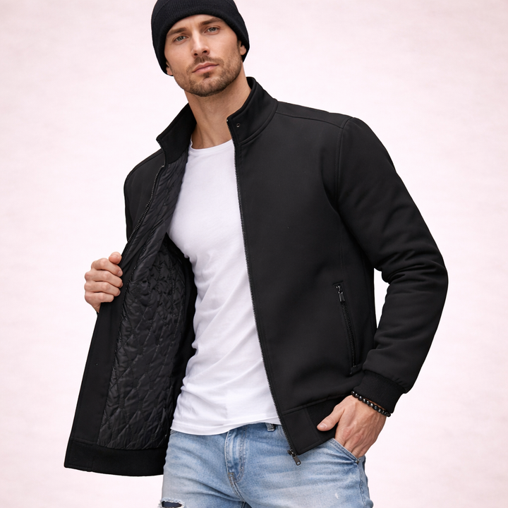 Tomas | Bequeme Jacke für Regentage 3