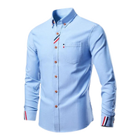 Andreas | Modern and breathable long-sleeve shirt