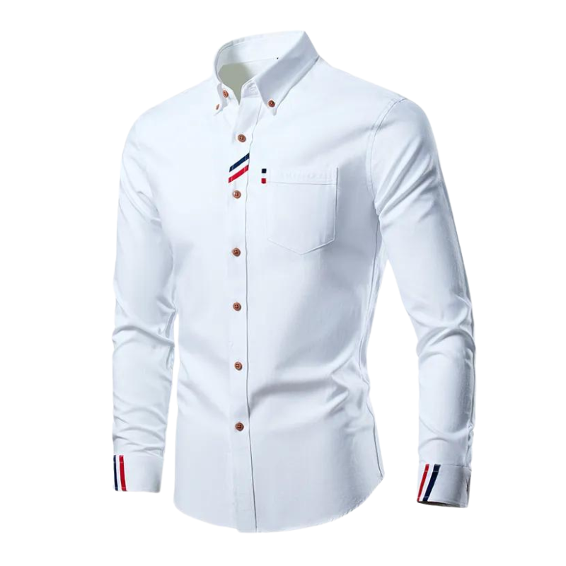 Tomas | Herren Langarmshirt – Elegant, Atmungsaktiv &amp; Bequem 1
