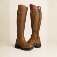 Antonia | Stilvolle Und Elegante Kniehohe Damenstiefel