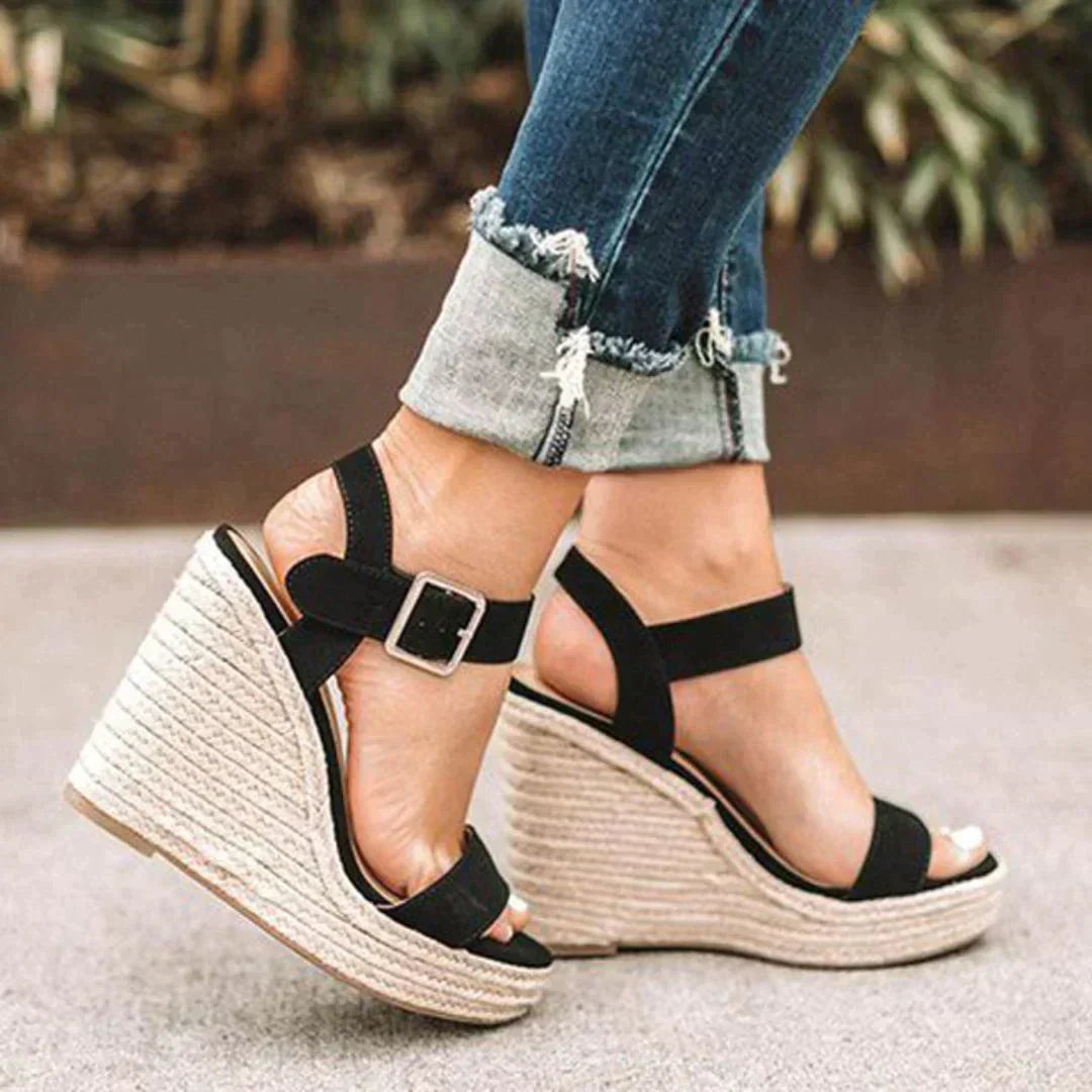 Valentina | Elegante und bequeme Damen Keilsandalen 1