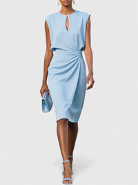 Theresa| Elegant Sheath Dress for Business and Special Occasions