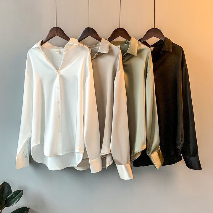 Valentina | Elegantes und zeitloses Seidenhemd 5