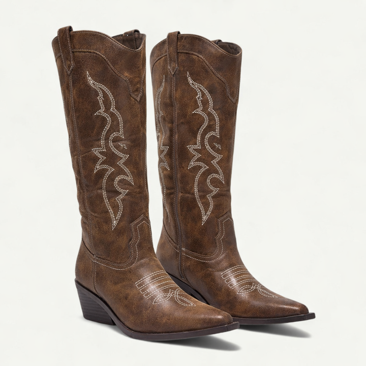 Valentina | Raffinierte Westernstiefel mit spitzer Silhouette 1
