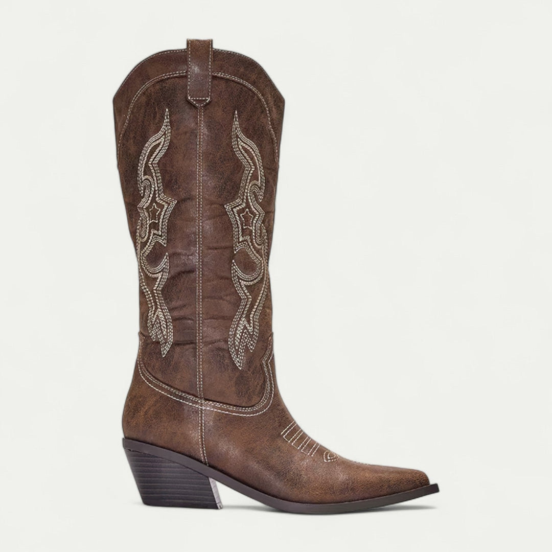 Valentina | Raffinierte Westernstiefel mit spitzer Silhouette 2