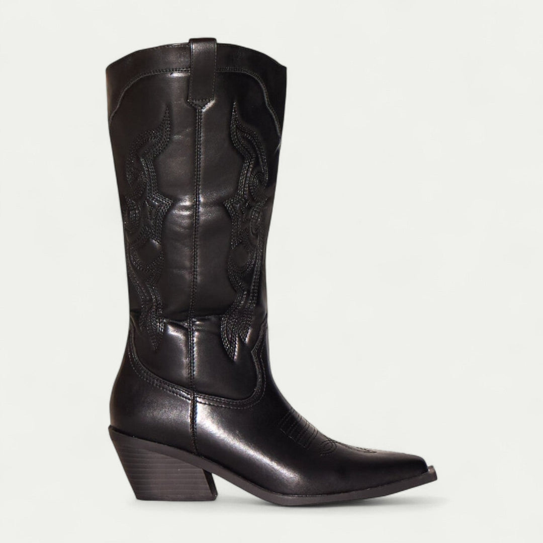 Valentina | Raffinierte Westernstiefel mit spitzer Silhouette 4