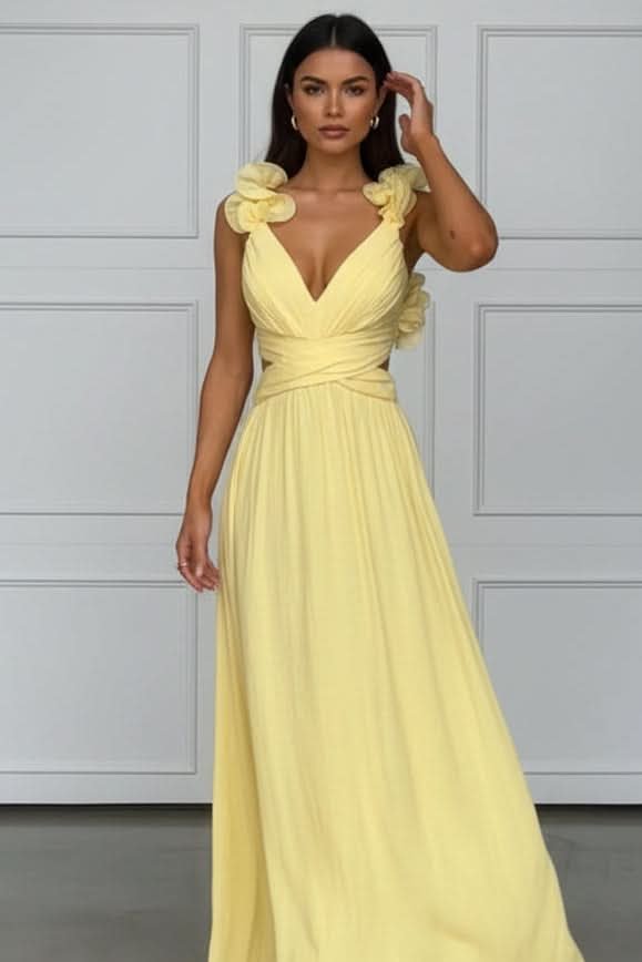 Valentina | Stilvolles und majestätisches Abendkleid 0
