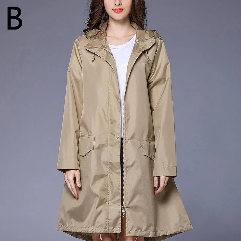 Valeria | Elegante & Wasserdichte Damen Regenjacke 0