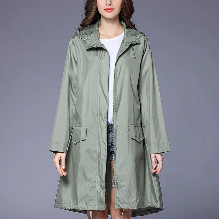 Valeria | Elegante & Wasserdichte Damen Regenjacke 1