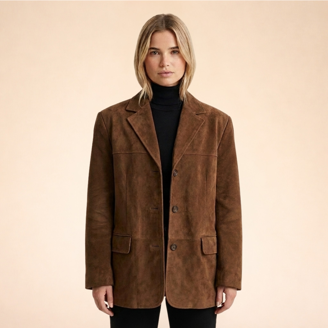 Valeria | Eleganter und bequemer Herbstmantel 0