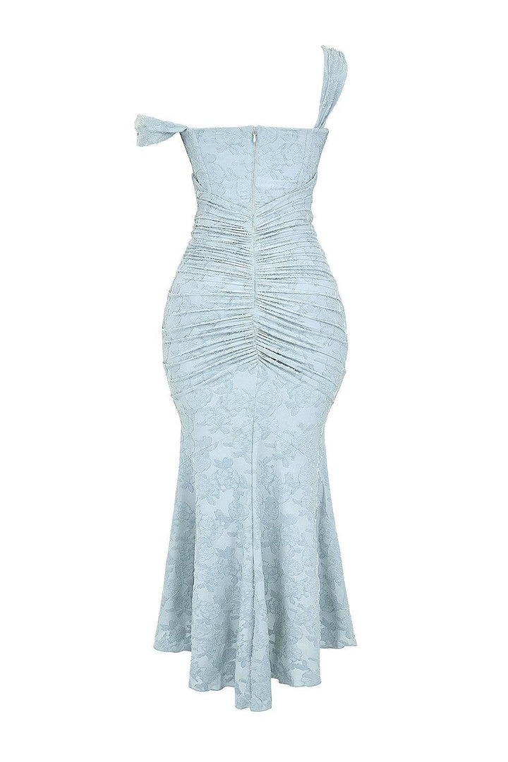 Valerie | Elegantes Meerjungfrauenkleid aus Jacquard 6