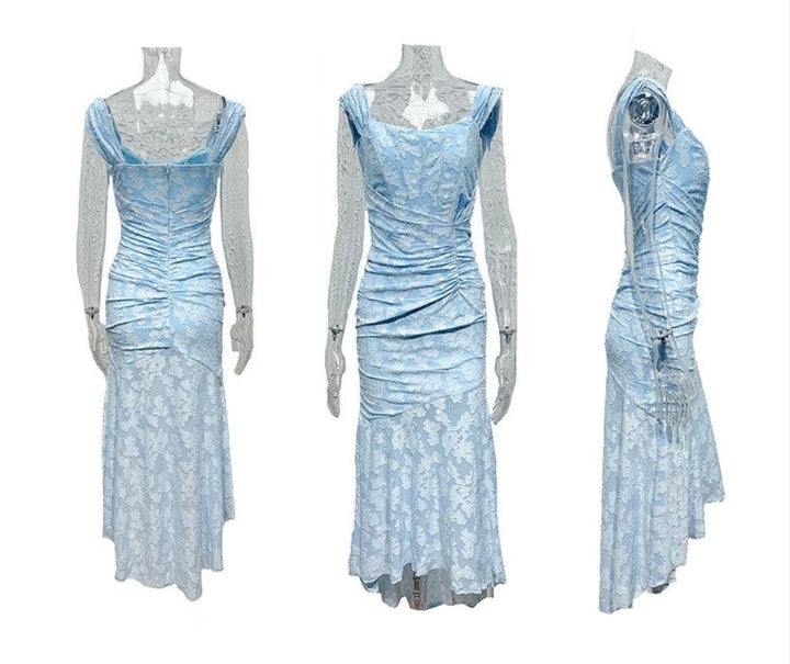 Valerie | Elegantes Meerjungfrauenkleid aus Jacquard 7