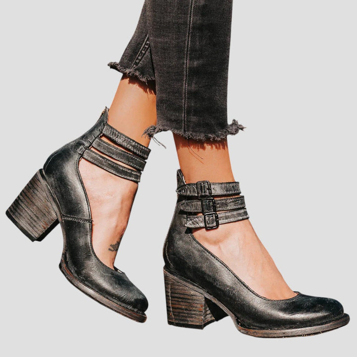Vanessa | Bequeme und vielseitige Stiefel mit Absatz 0