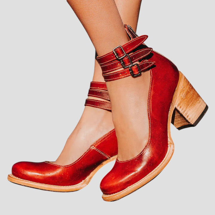 Vanessa | Bequeme und vielseitige Stiefel mit Absatz 2