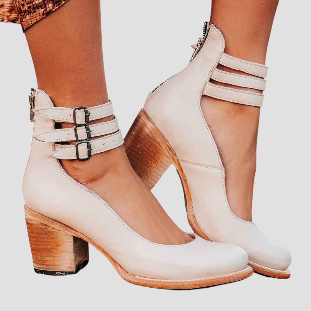 Vanessa | Bequeme und vielseitige Stiefel mit Absatz 3
