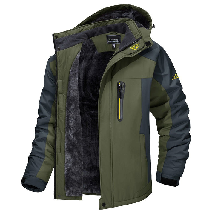 Varex | Warme und winddichte Winterbomberjacke 0