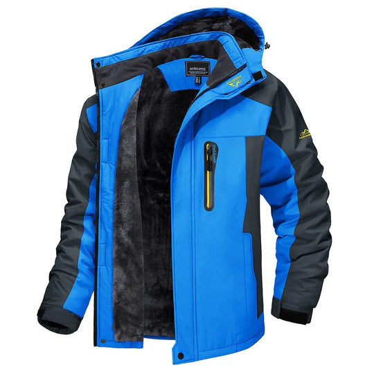 Varex | Warme und winddichte Winterbomberjacke 1