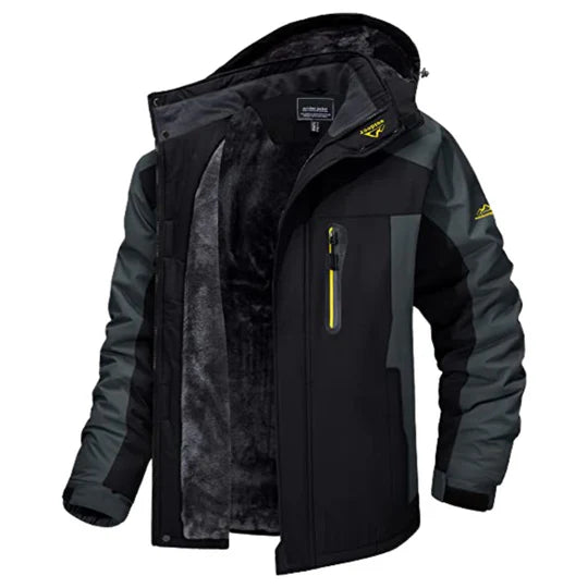 Varex | Warme und winddichte Winterbomberjacke 3