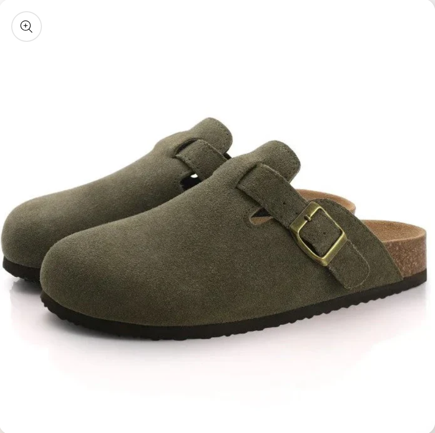 Veerle | Bequeme und strapazierfähige Ledersandalen 5