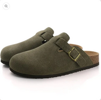 Anton| Stylish and Comfortable Unisex Leather Sandals