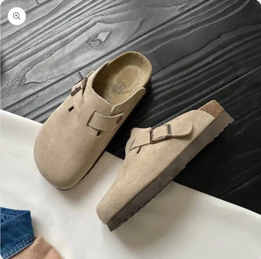 Veerle | Bequeme und strapazierfähige Ledersandalen 7