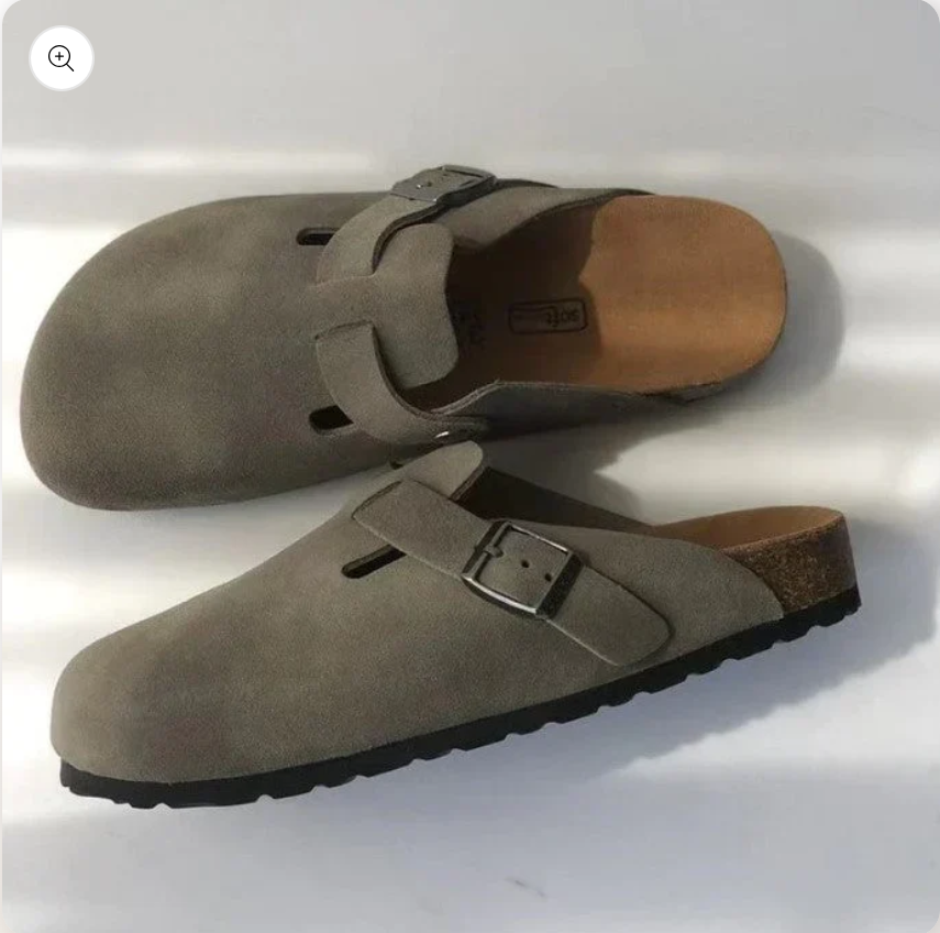 Veerle | Bequeme und strapazierfähige Ledersandalen 8