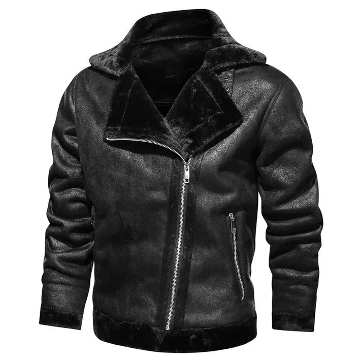 Velmoro | Stilvolle und lässige Lederbomberjacke 7