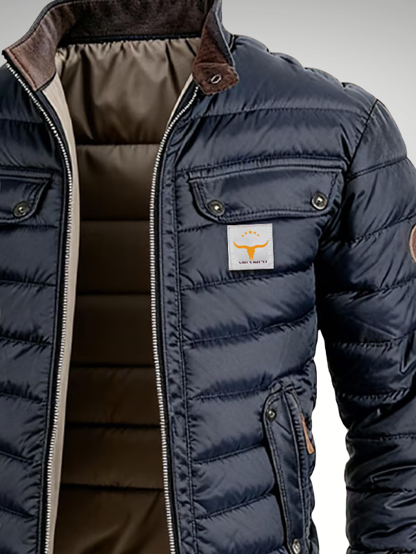 Vento | Elegante Gepolsterte Urban-Jacke für Männer 4