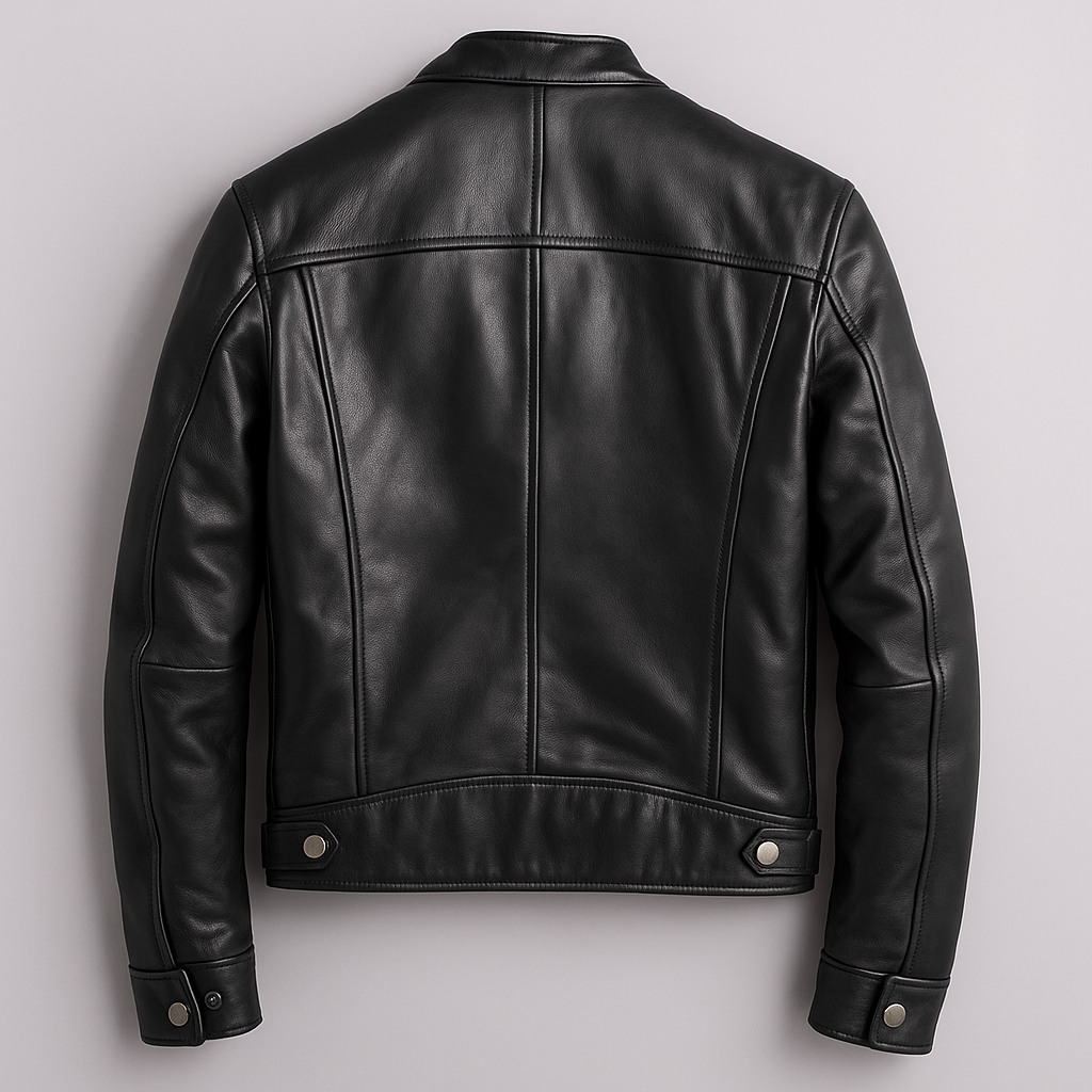 Vento | Klassische Vintage Lederjacke für Männer 4