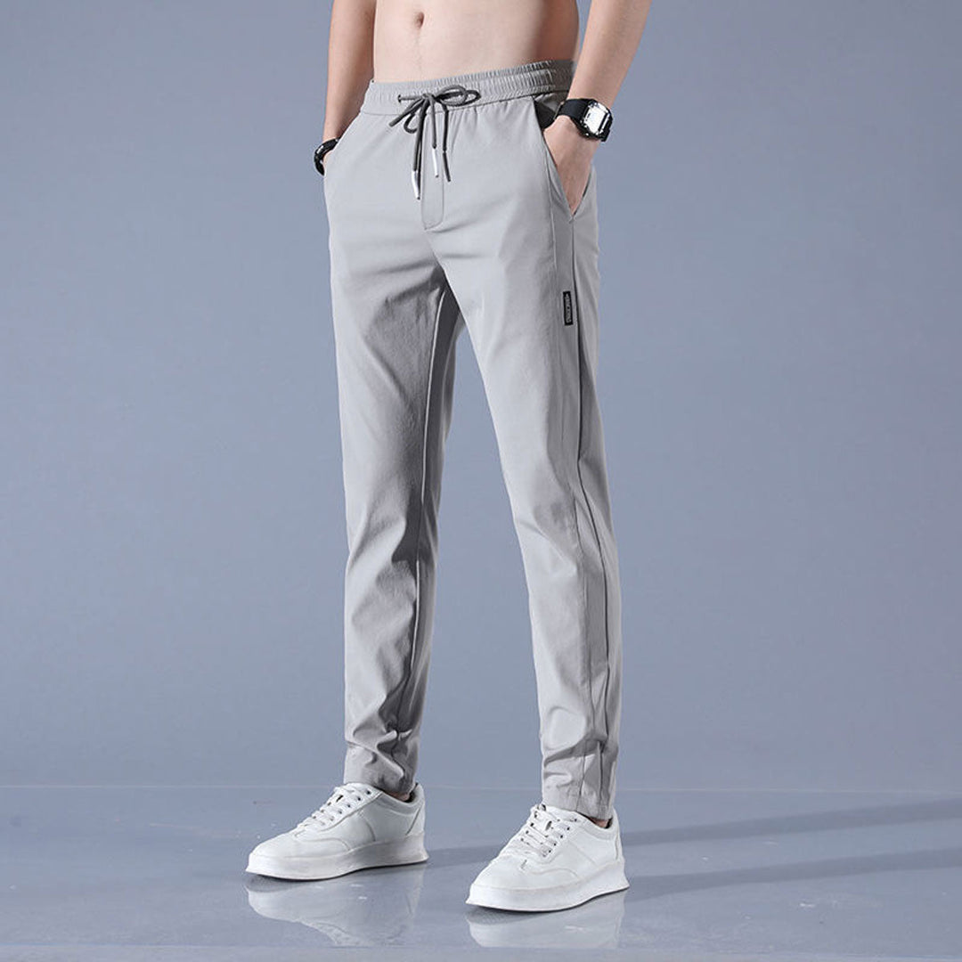Vento | Schnelltrocknende Gerade Herrenhose mit Kordelzug 2
