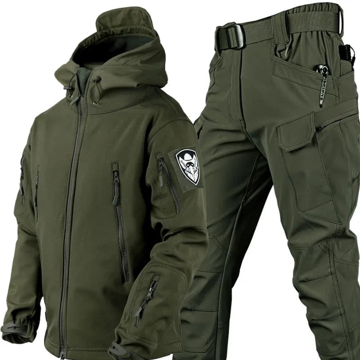Vento | Winddichtes Outdoor-Jacke und Hose Set für Abenteuer 3