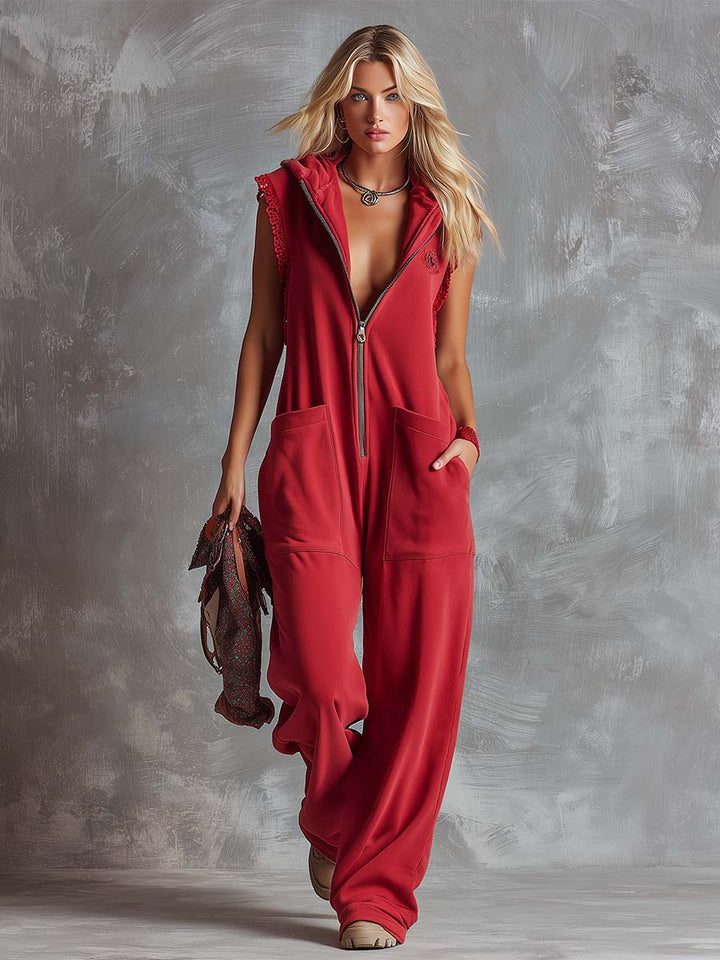 Vera | Atmungsaktiver & Bequemer Damen Overall Sommer – Sportlich, Stilvoll & Perfekt für Warme Tage 1