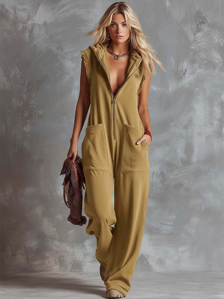 Vera | Atmungsaktiver & Bequemer Damen Overall Sommer – Sportlich, Stilvoll & Perfekt für Warme Tage 4