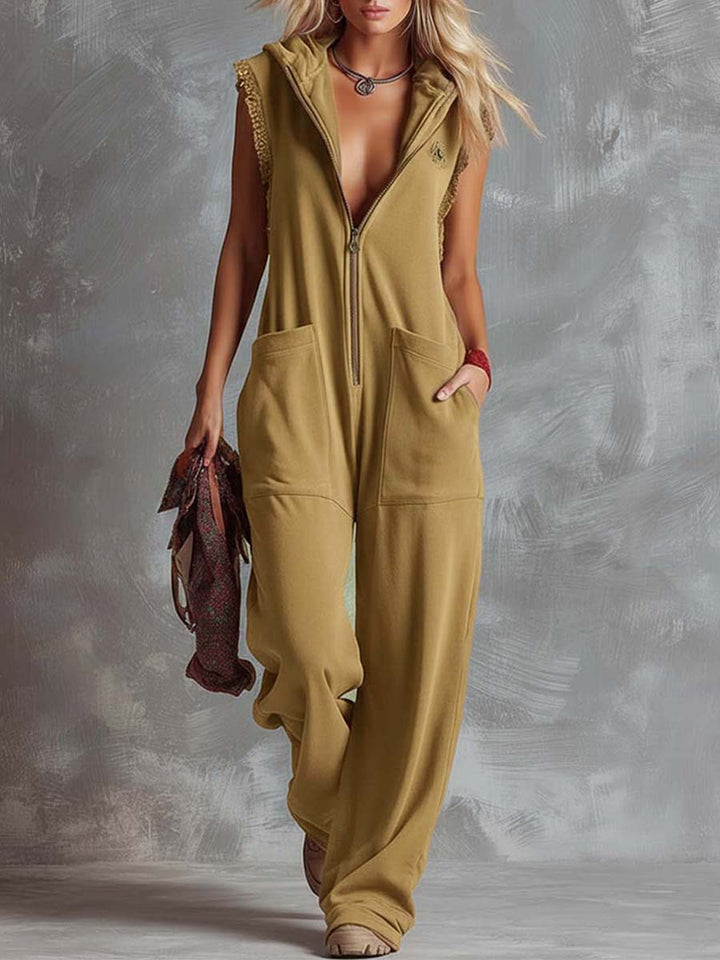 Vera | Atmungsaktiver & Bequemer Damen Overall Sommer – Sportlich, Stilvoll & Perfekt für Warme Tage 9