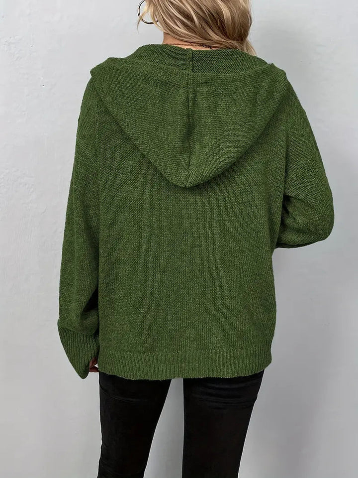 Vera | Elegante Strickjacke mit stilvoller Knopfleiste 1