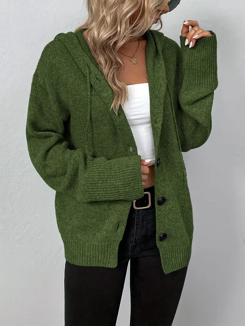Vera | Elegante Strickjacke mit stilvoller Knopfleiste 2