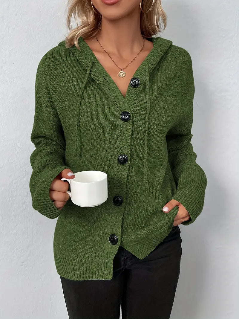 Vera | Elegante Strickjacke mit stilvoller Knopfleiste 3
