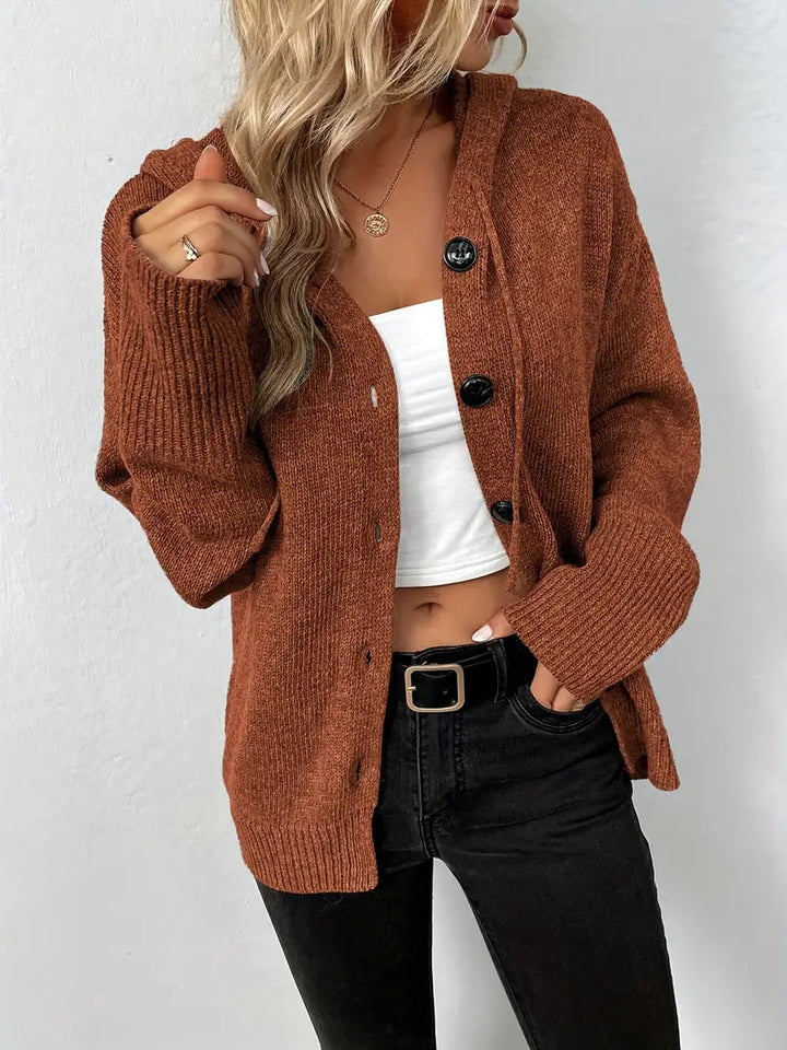 Vera | Elegante Strickjacke mit stilvoller Knopfleiste 7