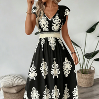 Amelia | Stylish and flowing women's midi dress