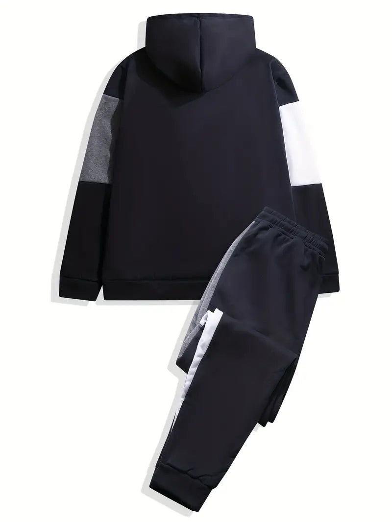 Vexaro | Stilvolles und bequemes Hoodie-Set 7